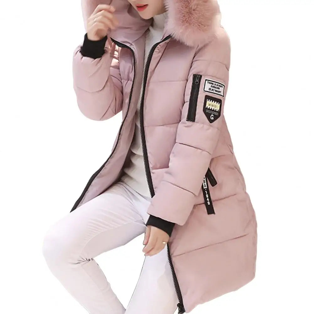 Women's Long Hooded Winter Parka - product image 1