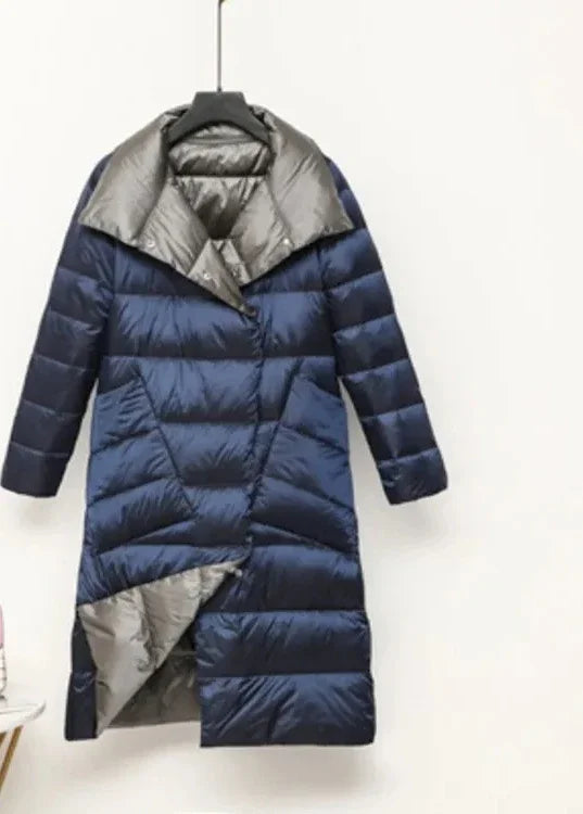 Women's Turtleneck Long Down Coat - product image 9