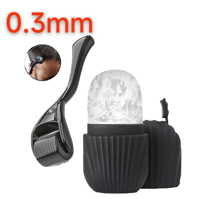 Set rolă cu gheață și gua sha pentru față