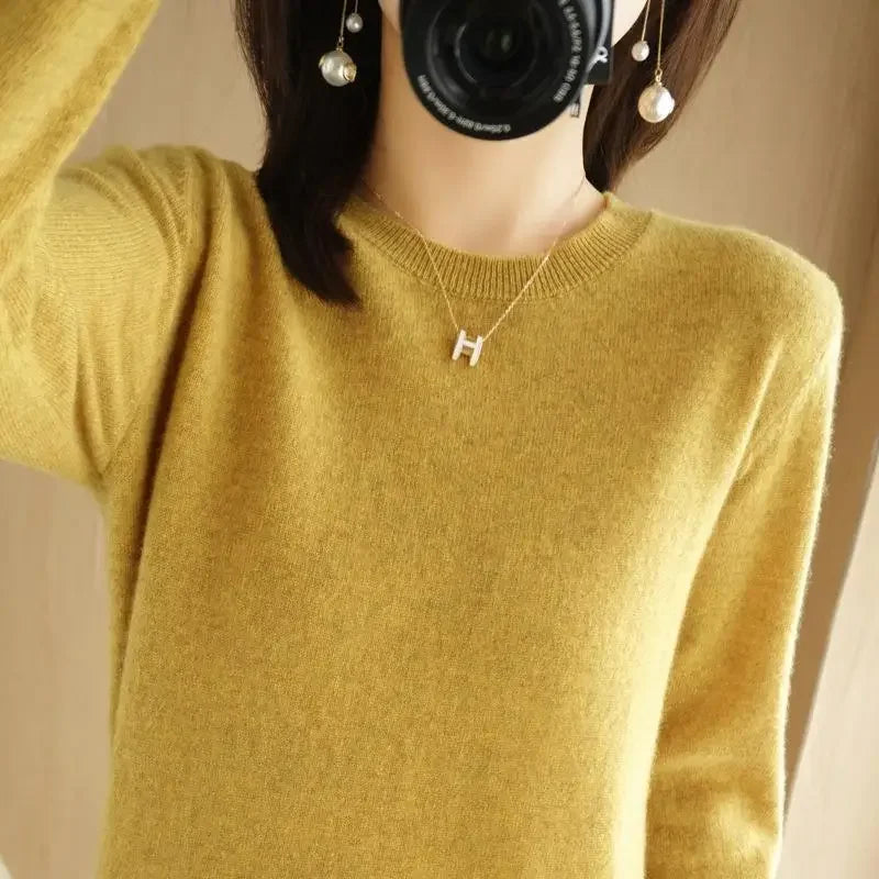 Women's Long-Sleeve Knit Sweater - product image 4