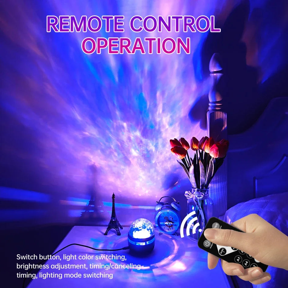 LED Aurora & Starry Sky Projector - product image 3