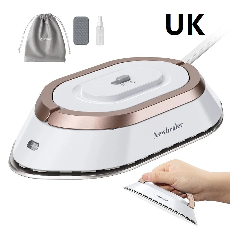Mini Travel Iron, Dual Voltage, 30-Second Heat-Up
