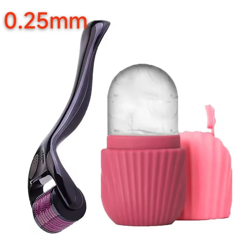 Set rolă cu gheață și gua sha pentru față