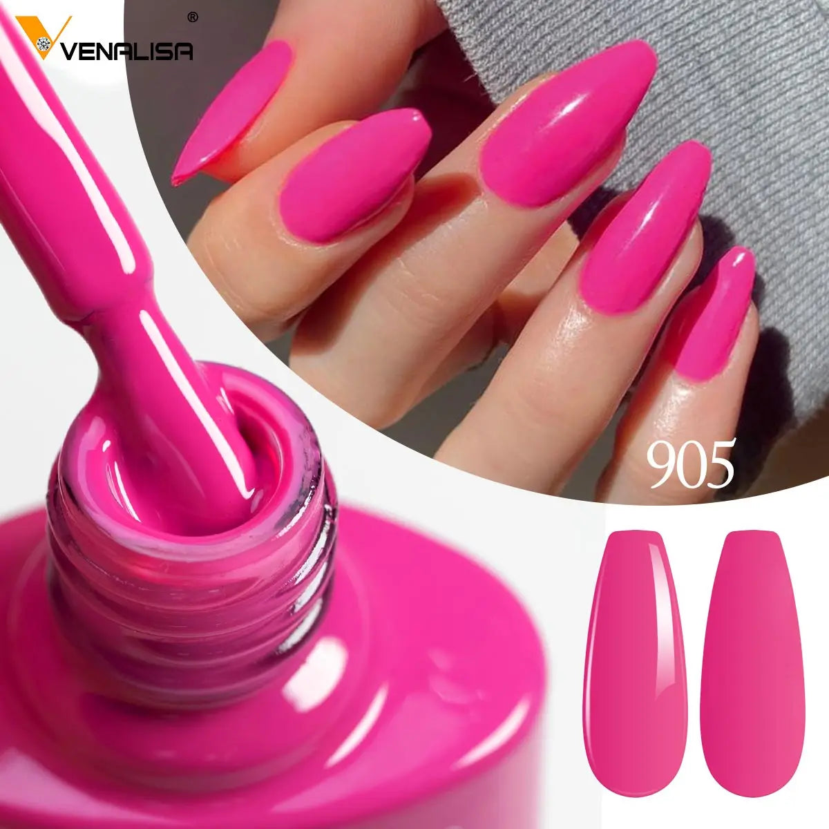 VENALISA Earth Brown Gel Nail Polish - product image 5