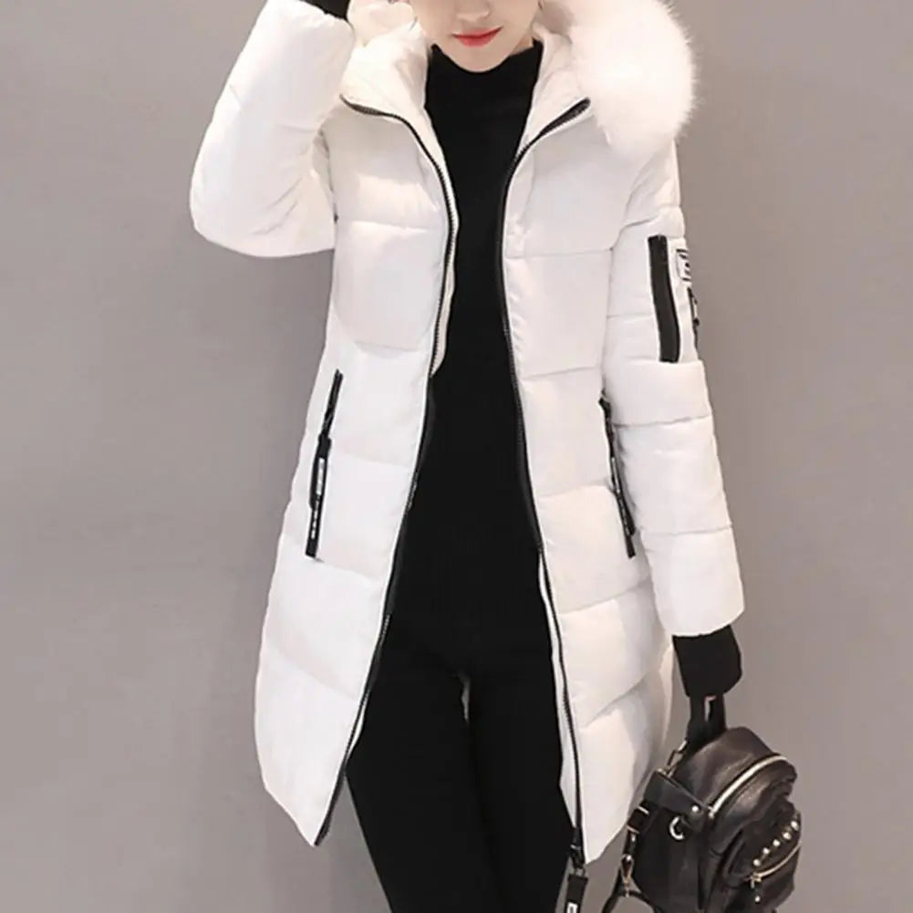 Women's Long Hooded Winter Parka - product image 3