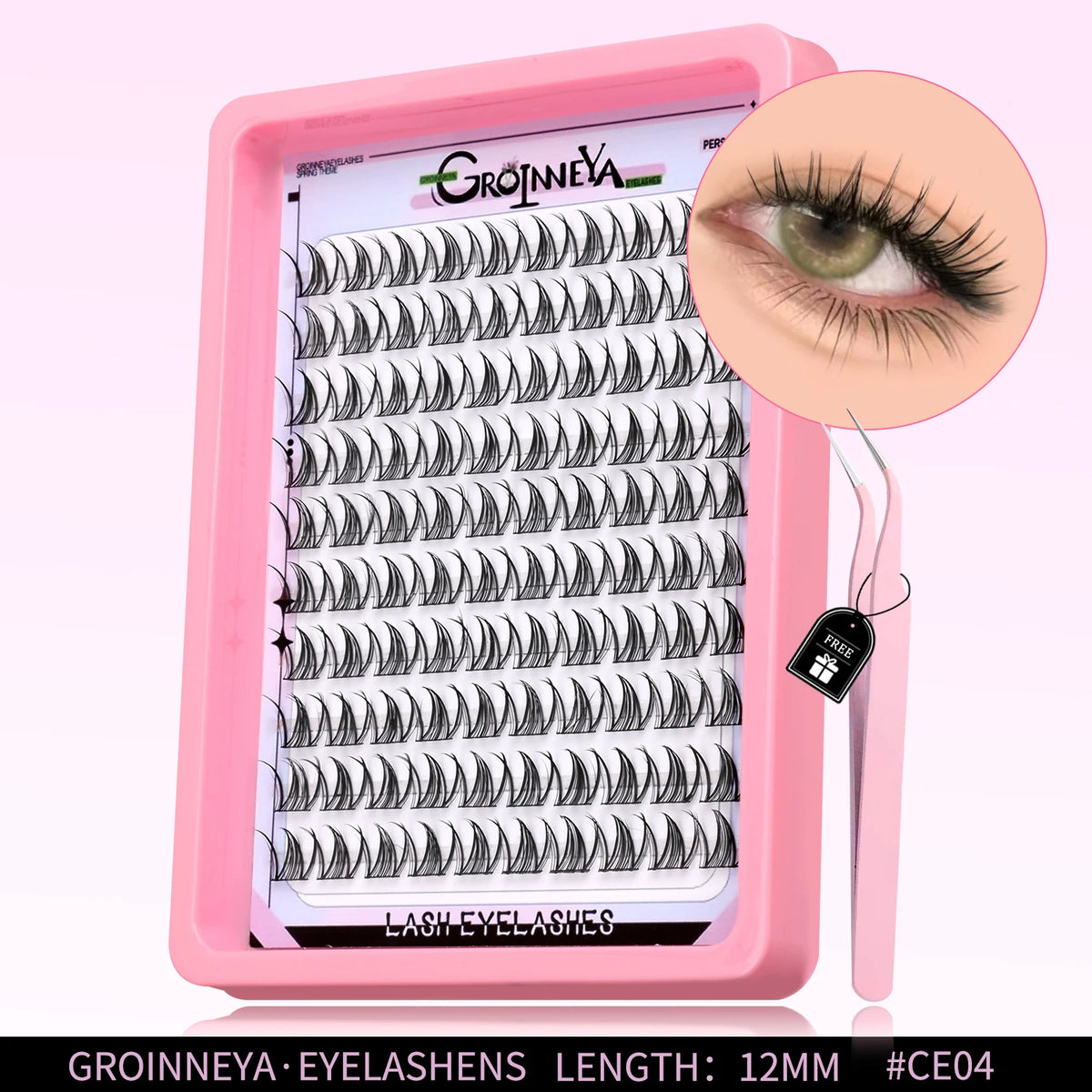 GROINNEYA Wispy Cluster Lashes - product image 15