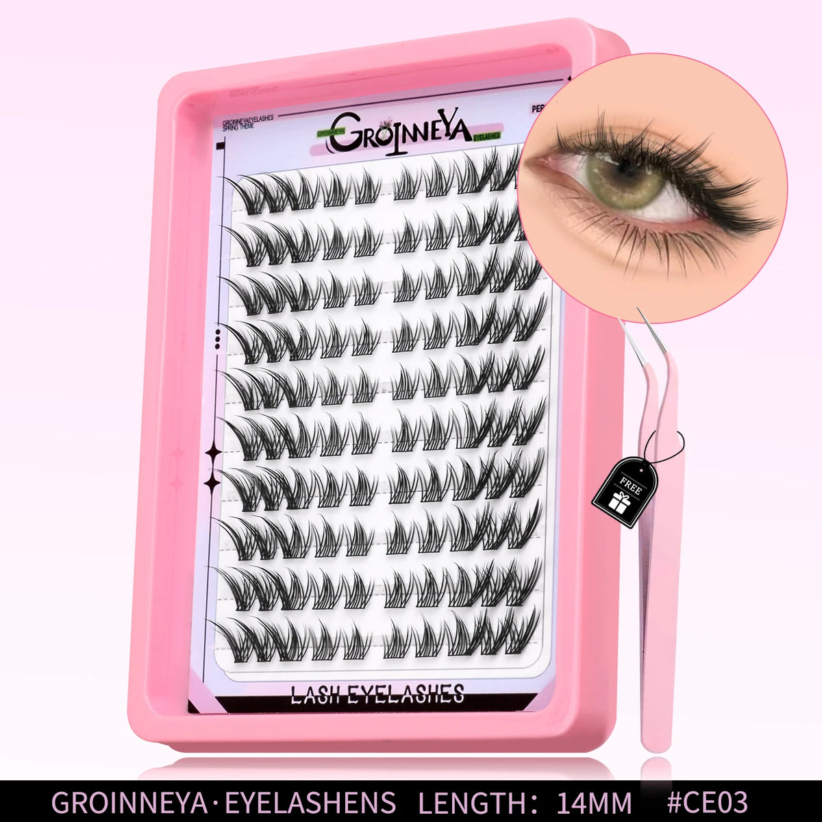 GROINNEYA Wispy Cluster Lashes - product image 21