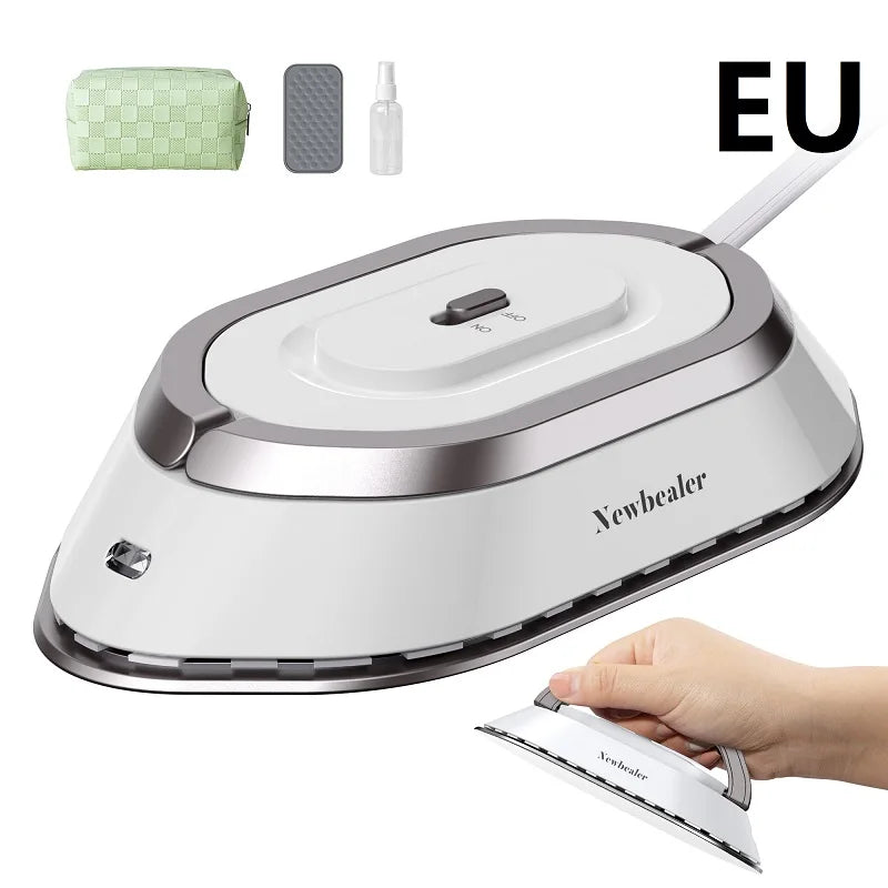 Mini Travel Iron, Dual Voltage, 30-Second Heat-Up