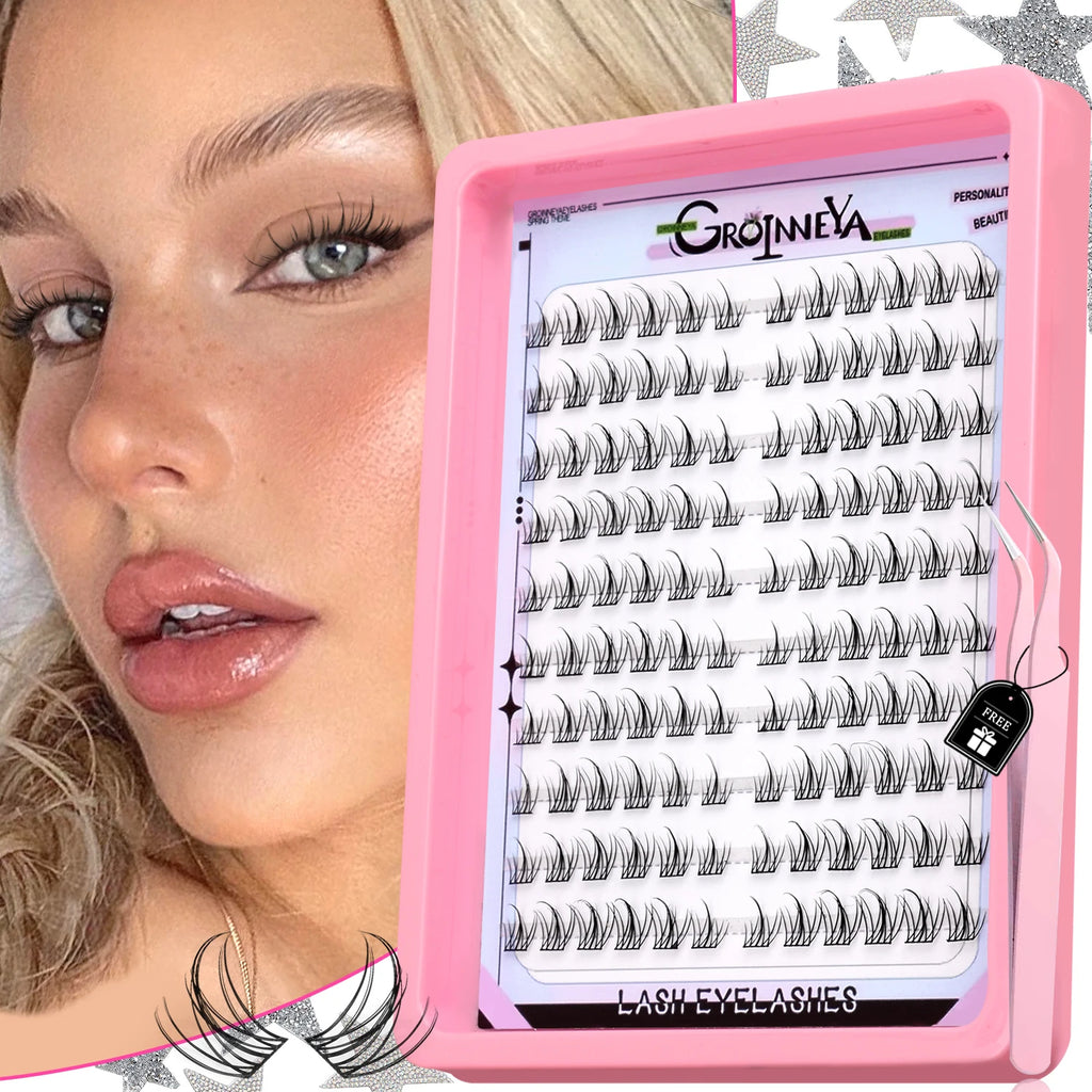 GROINNEYA Wispy Cluster Lashes - product image 3
