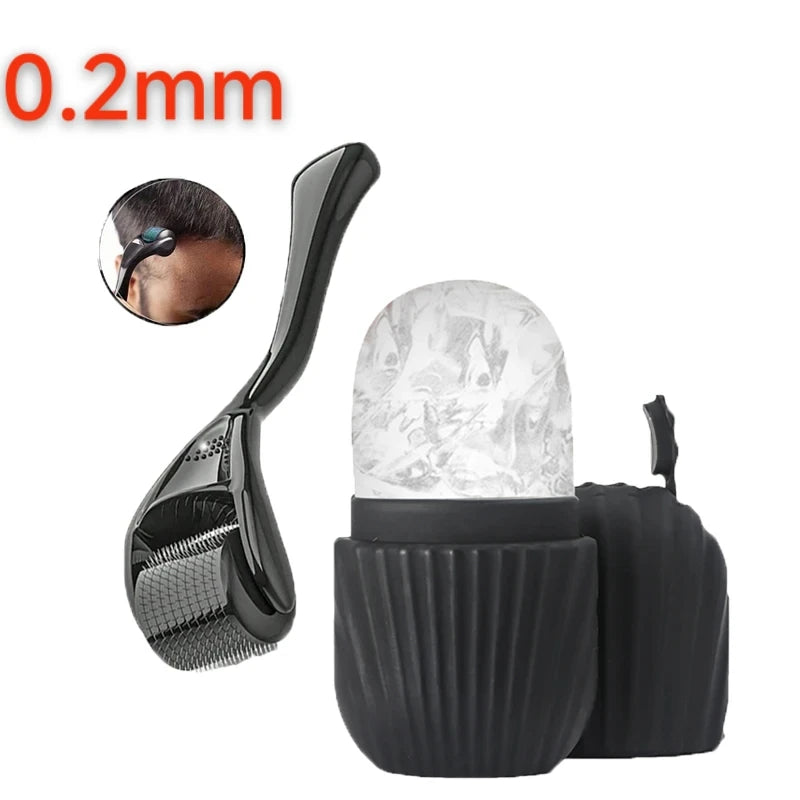 Set rolă cu gheață și gua sha pentru față