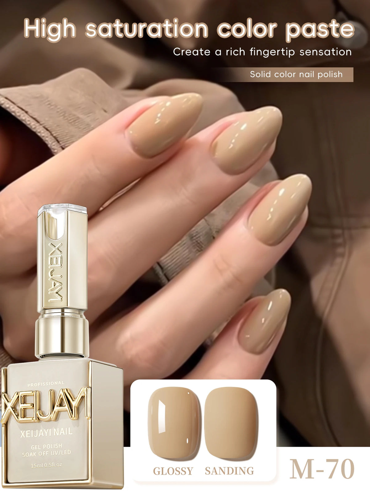 XEIJAYI Nail Builder Gel, 15 ml - product image 8