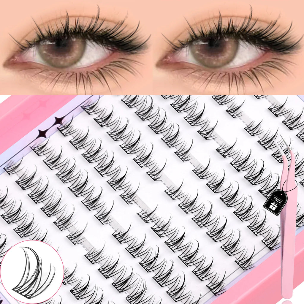 GROINNEYA Wispy Cluster Lashes - product image 2