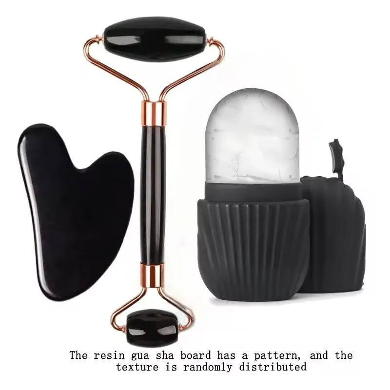 Set rolă cu gheață și gua sha pentru față