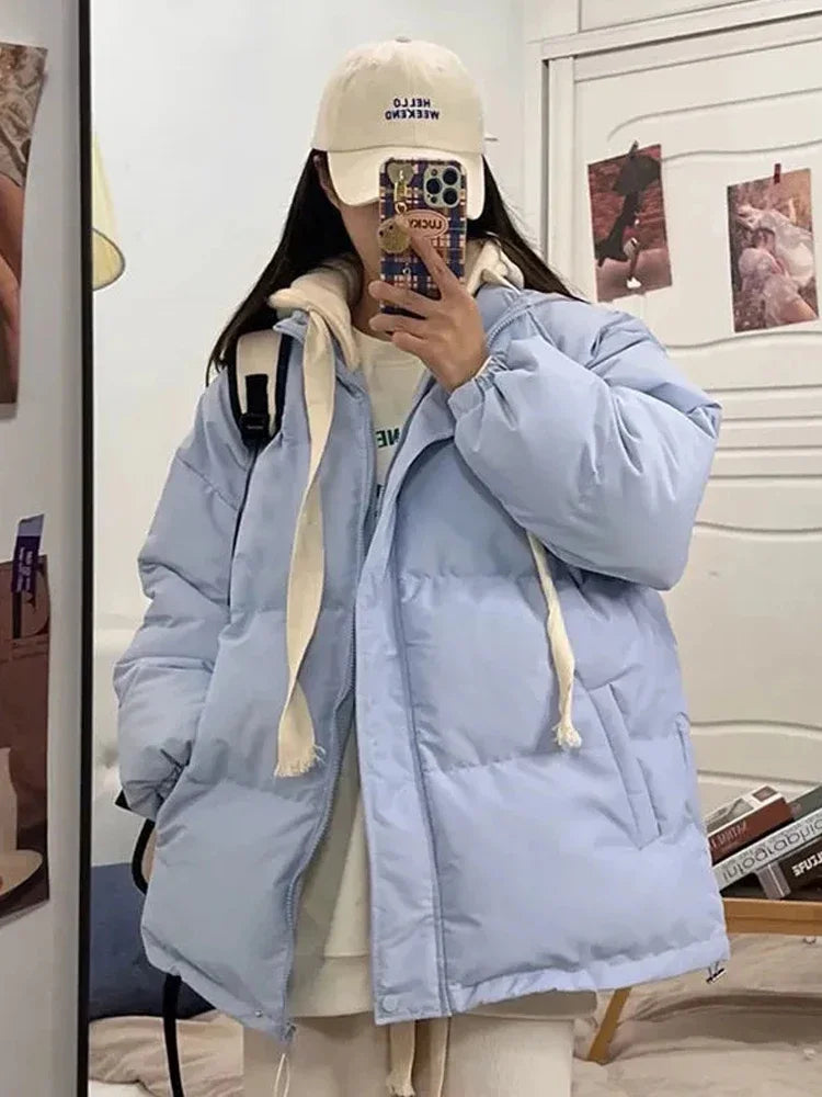 Women's Oversized Hooded Padded Jacket - product image 2