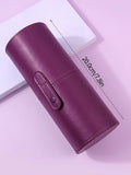 PU Leather Makeup Brush Holder - product image 9