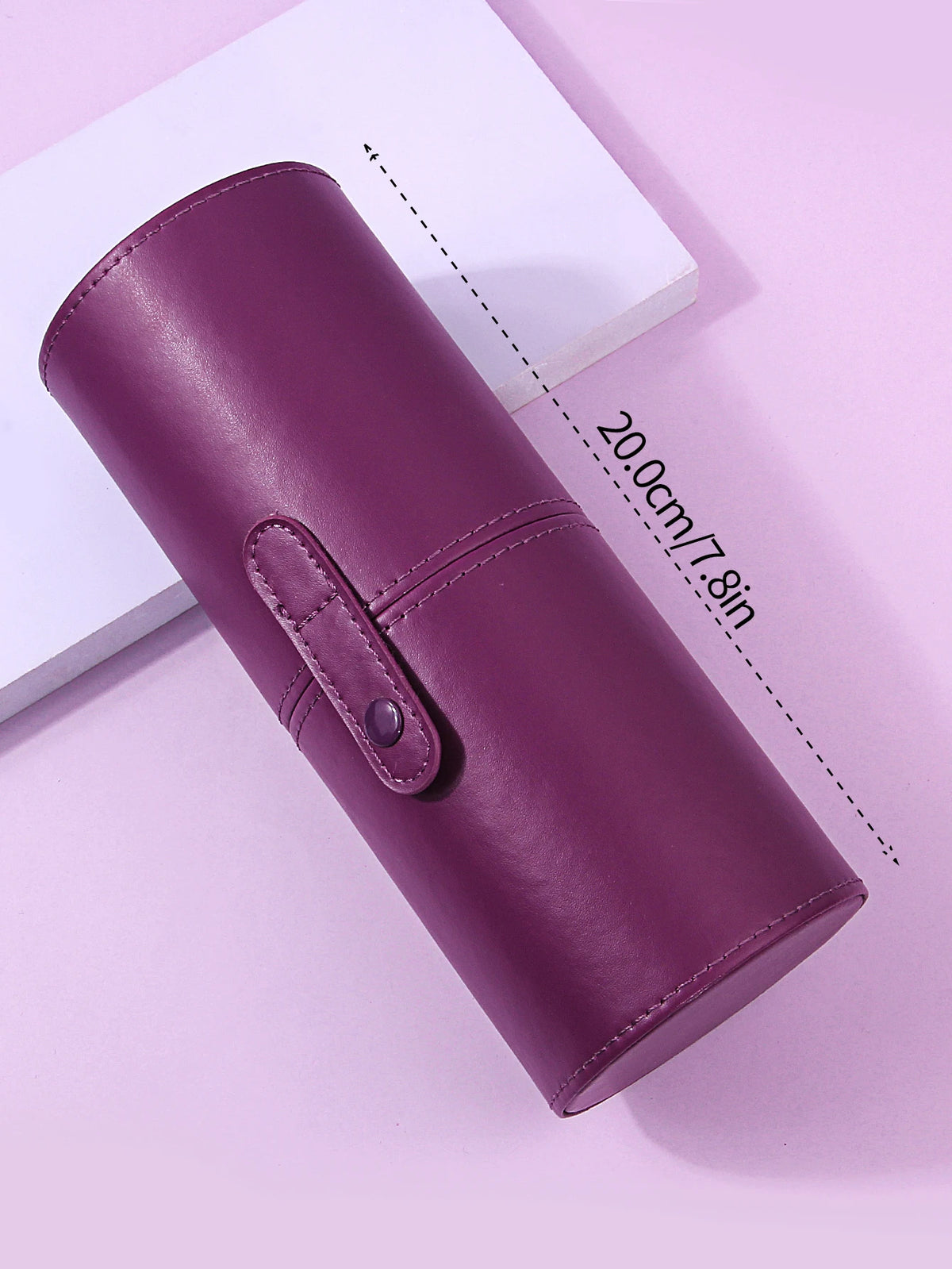 PU Leather Makeup Brush Holder - product image 9