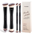 MAANGE Dual-Ended Makeup Brush Set, 4 Pieces - product image 10