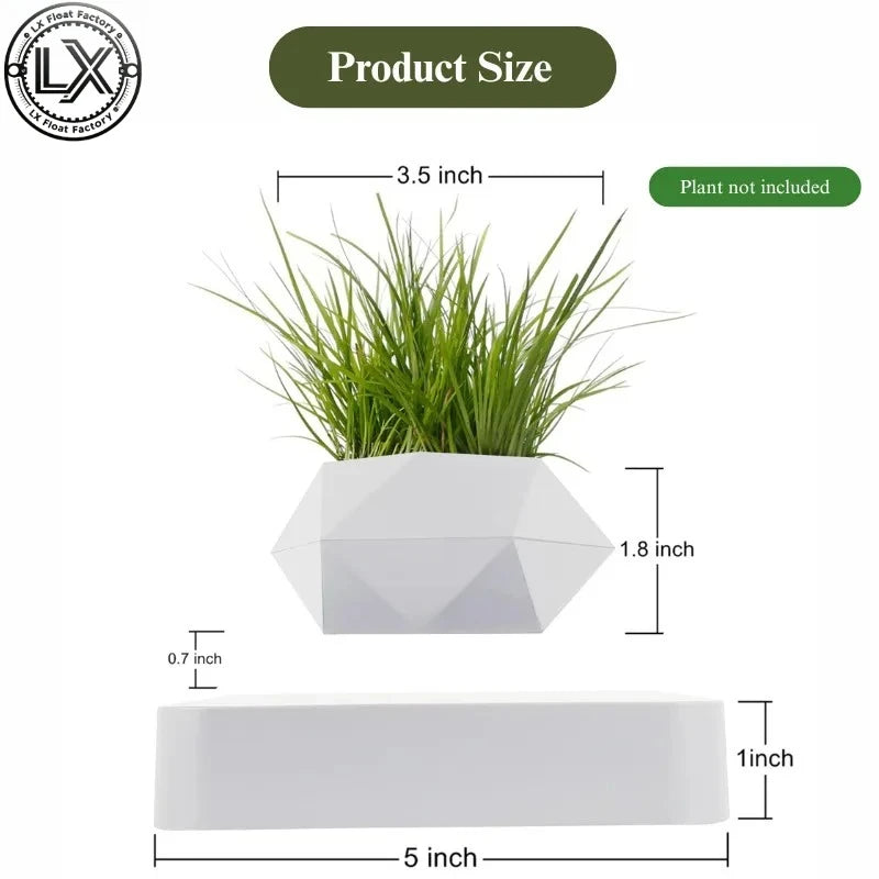 Magnetic Levitating Plant Pot
