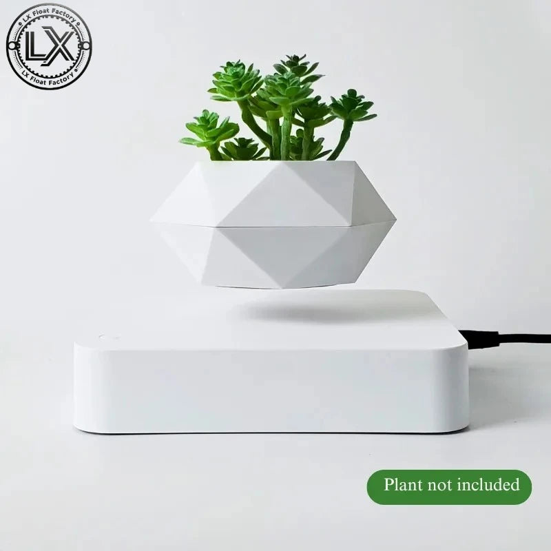Magnetic Levitating Plant Pot