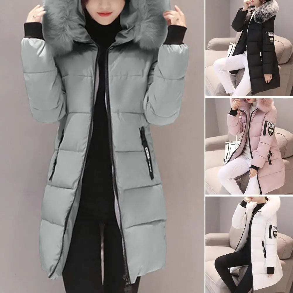Women's Long Hooded Winter Parka - product image 4