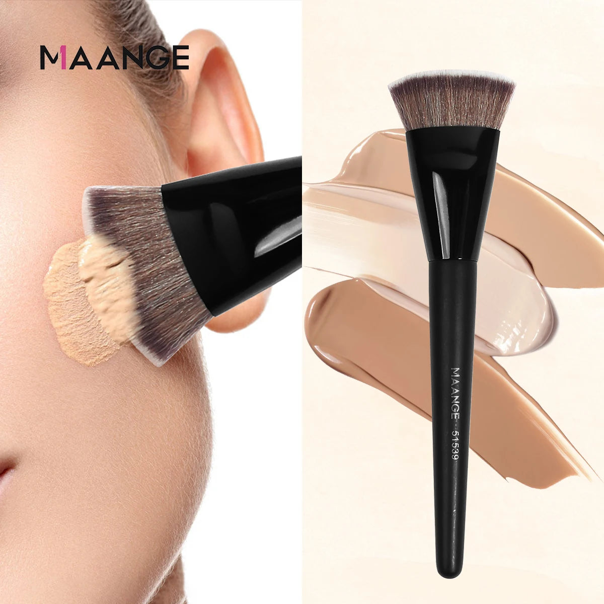 MAANGE Flat Foundation Brush - product image 3