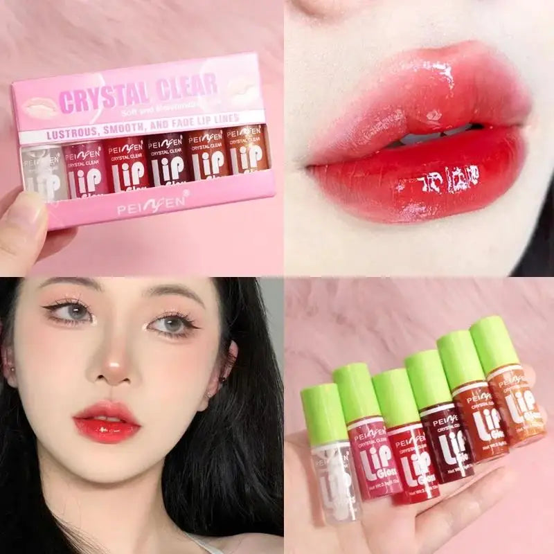Hydrating Lip Gloss Set, 6 Pieces - product image 2