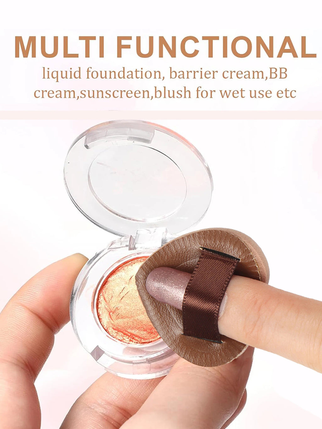 Soft Makeup Puff Set - product image 4