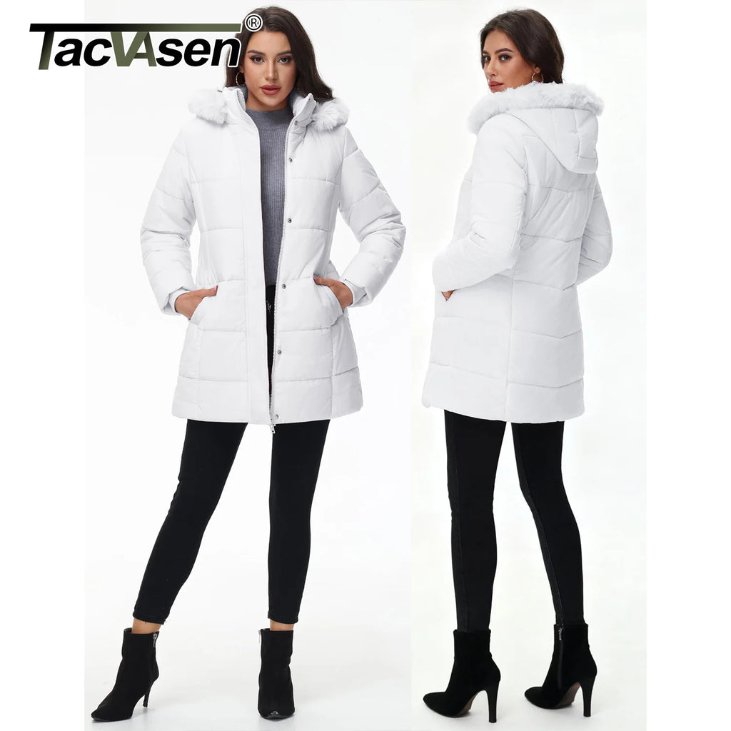 TACVASEN Women's Sherpa-Lined Winter Coat - product image 2
