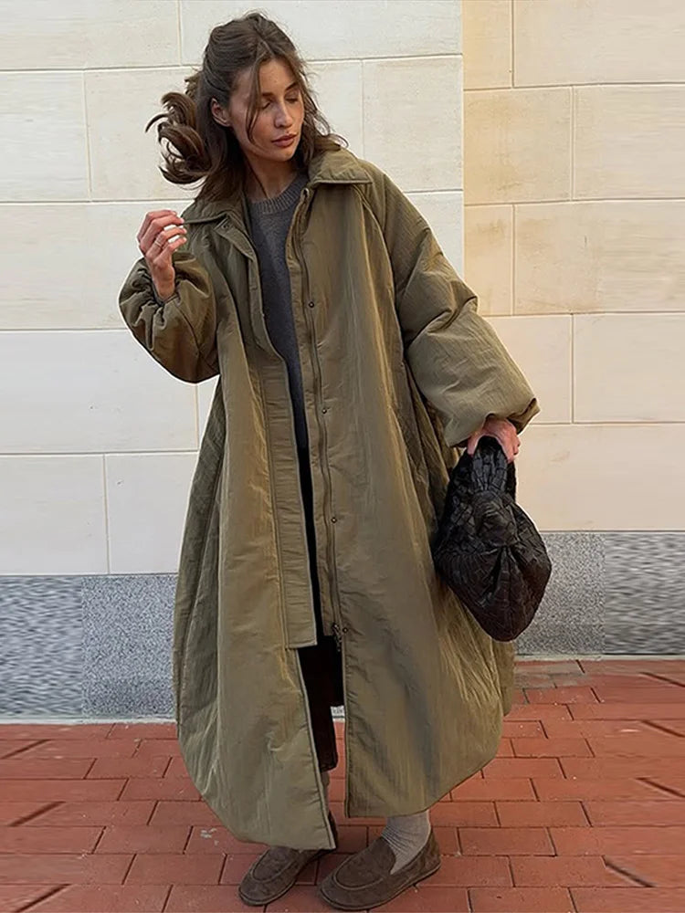 Women's Oversized Long Puffer Coat - product image 5