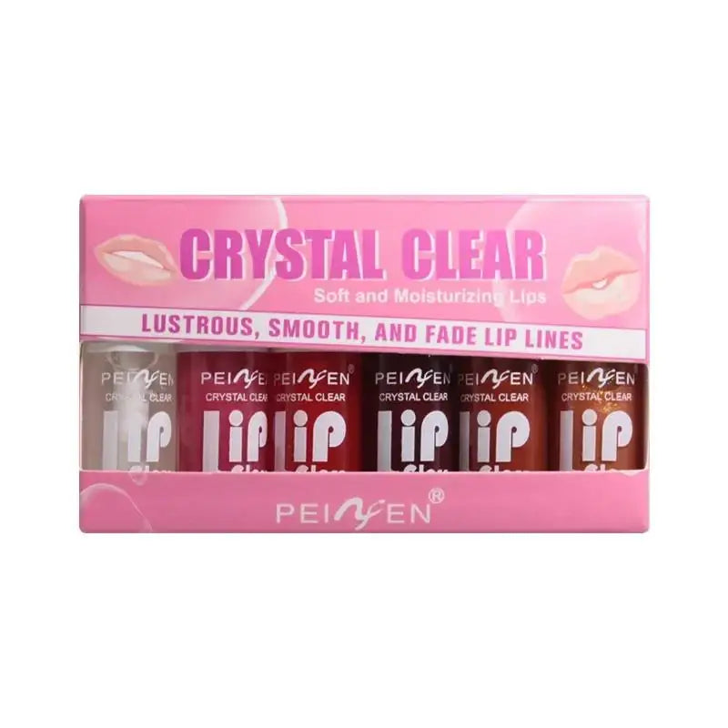 Hydrating Lip Gloss Set, 6 Pieces - product image 6