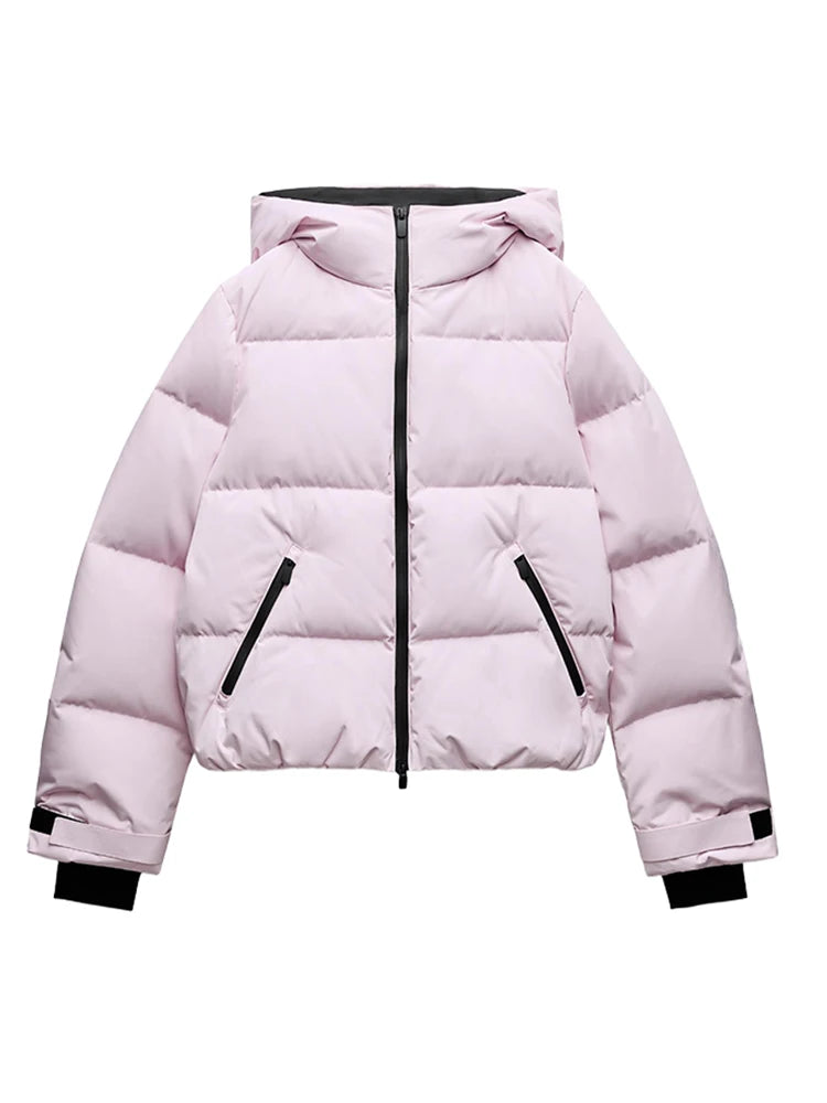 Women's Hooded Ski Jacket & Pants Set - product image 8
