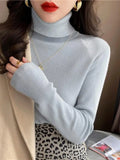 Women's Slim Turtleneck Sweater - product image 6