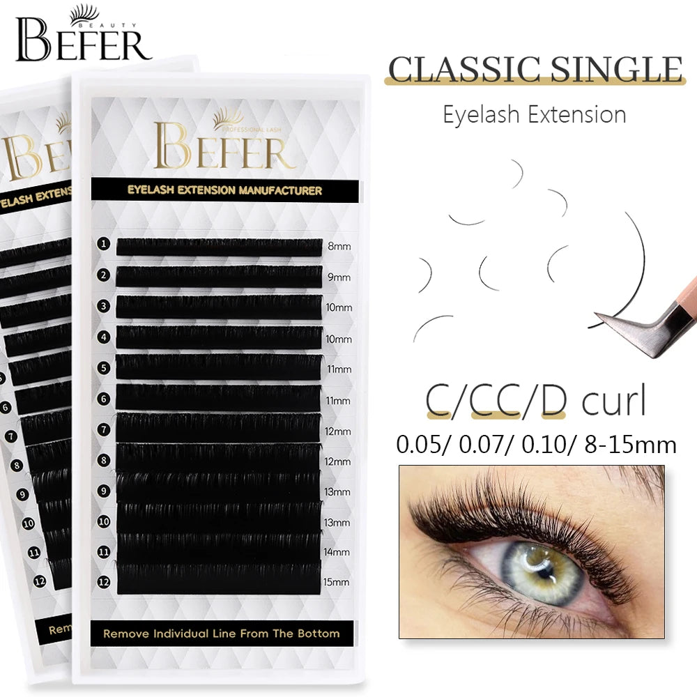 Befer Individual Eyelash Extensions - product image 1