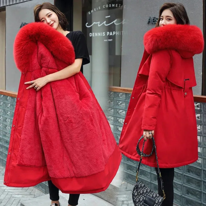 Women's Hooded Padded Winter Jacket - product image 6