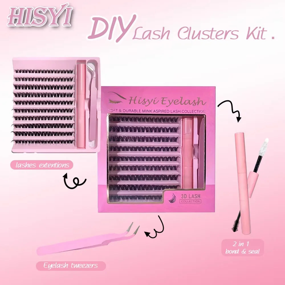 3D Cluster Lash Kit, 190 Pieces - product image 6