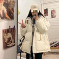 Women's Oversized Hooded Padded Jacket - product image 3