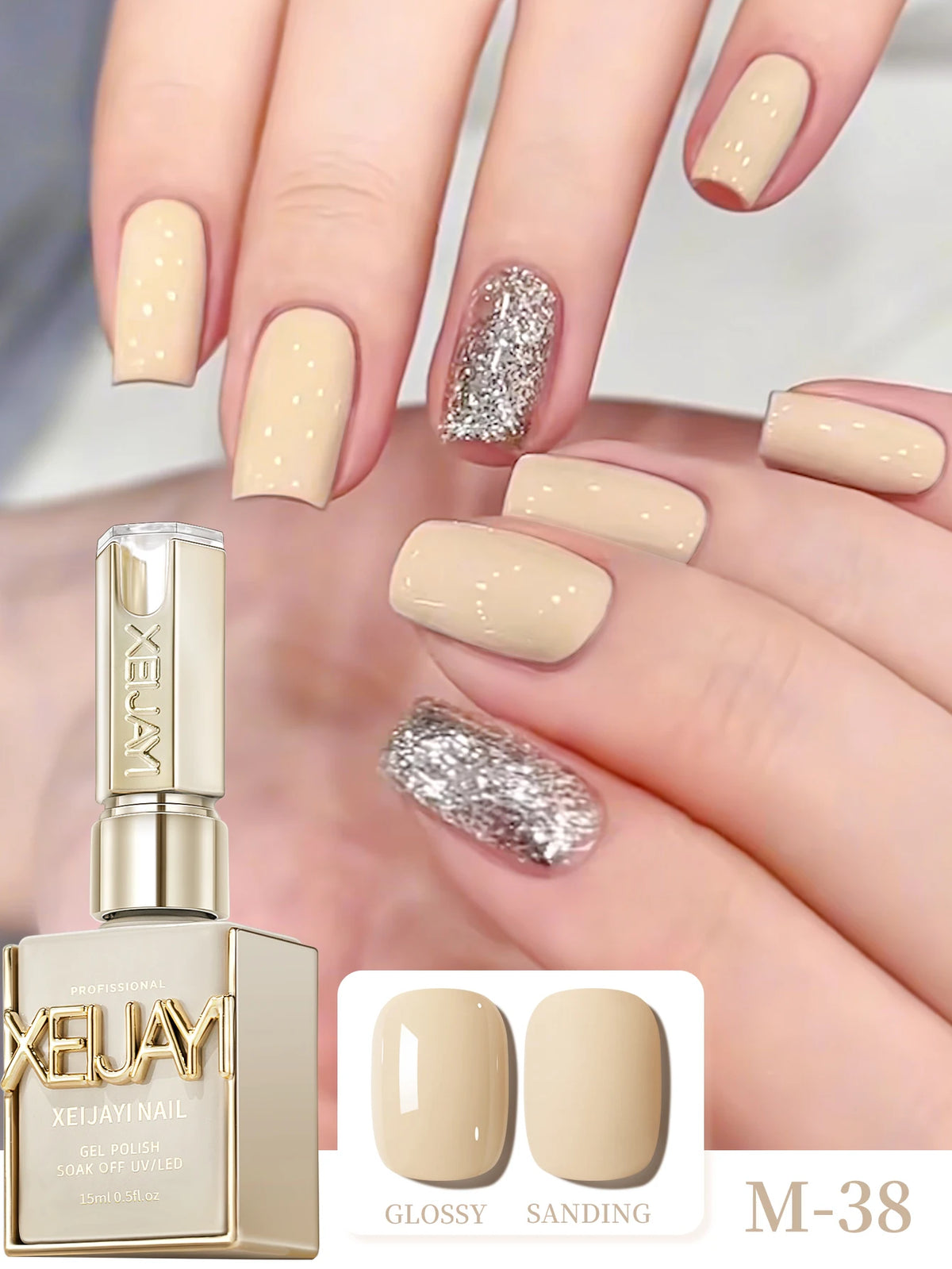 XEIJAYI Nail Builder Gel, 15 ml - product image 9