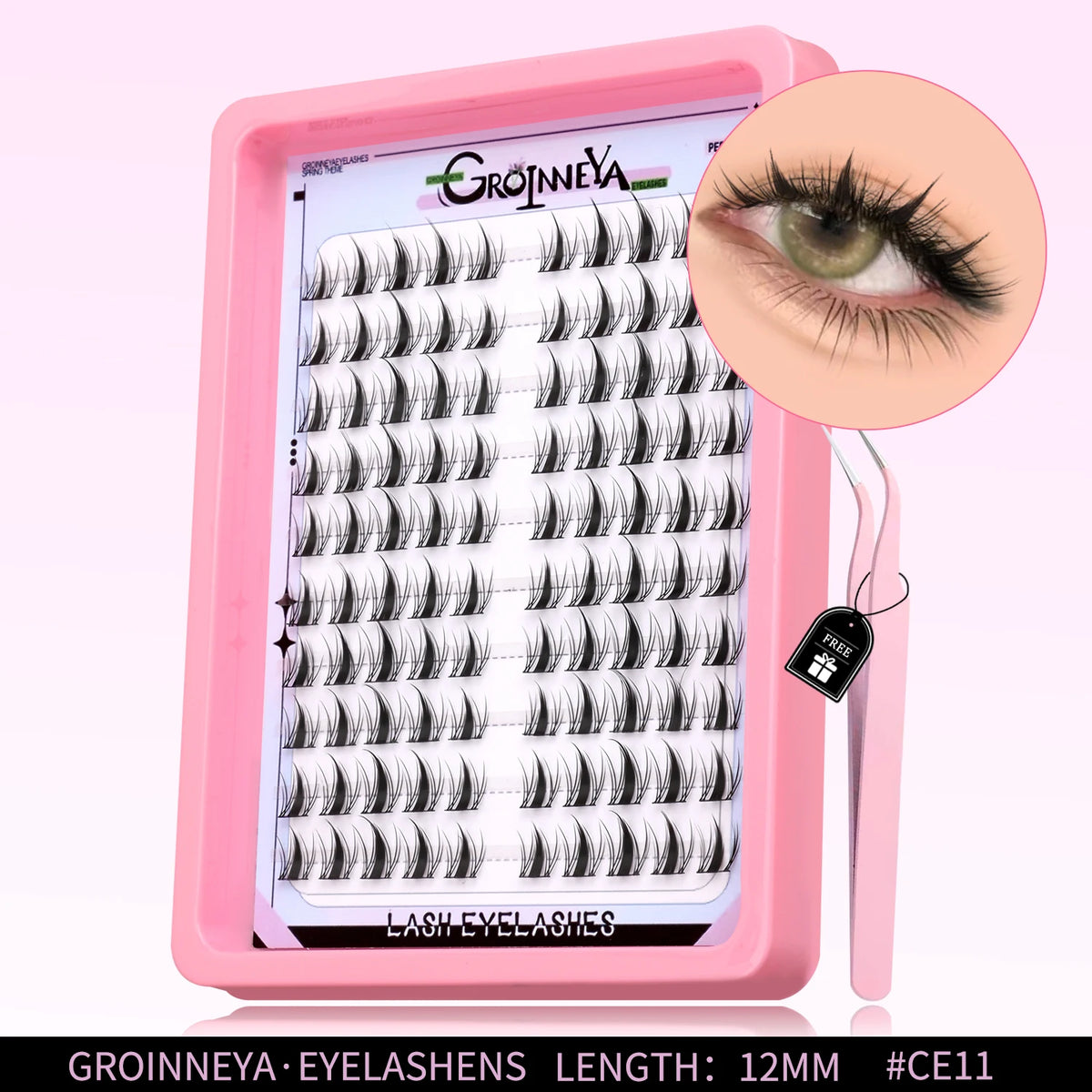 GROINNEYA Wispy Cluster Lashes - product image 19
