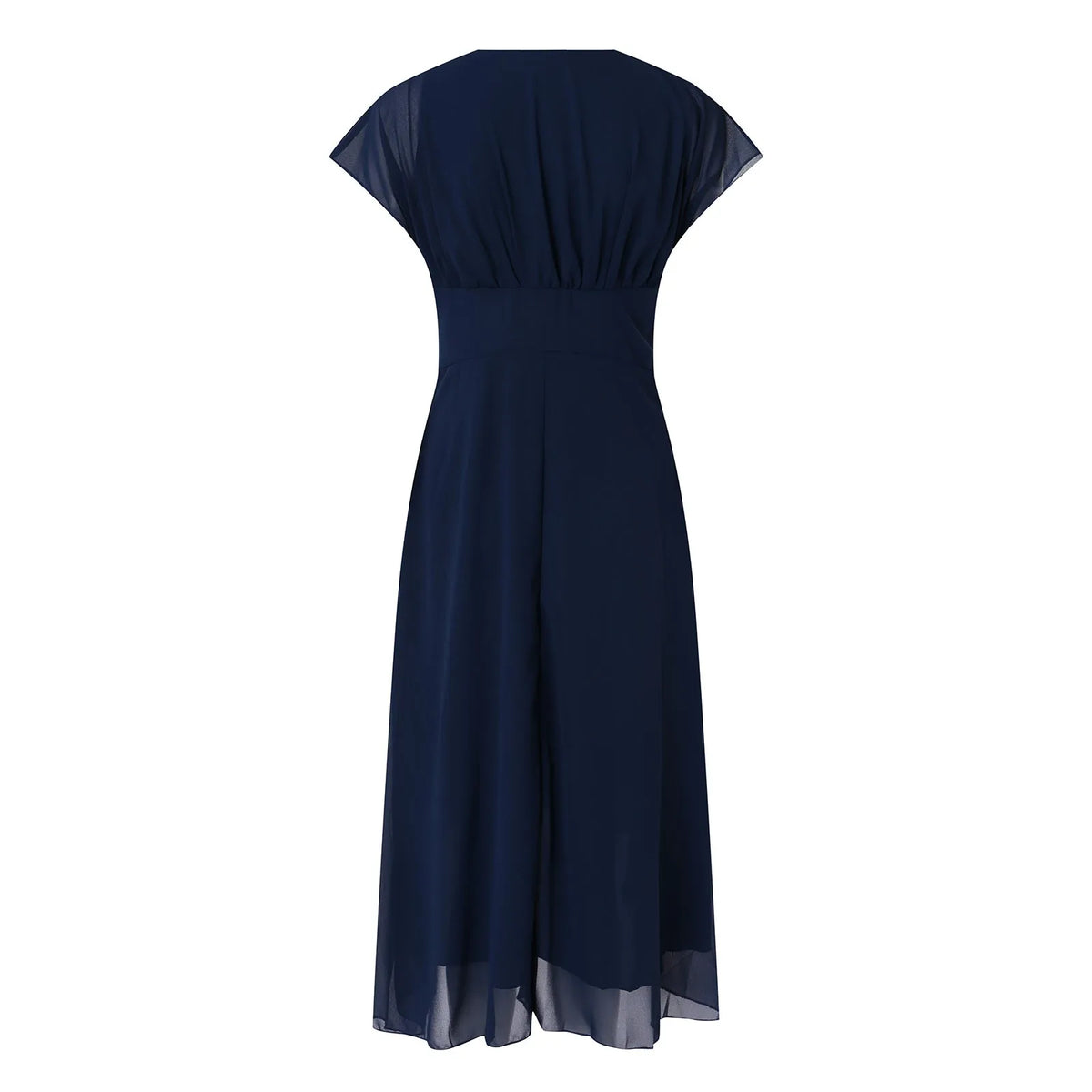 Women's Chiffon V-Neck Maxi Dress - product image 5
