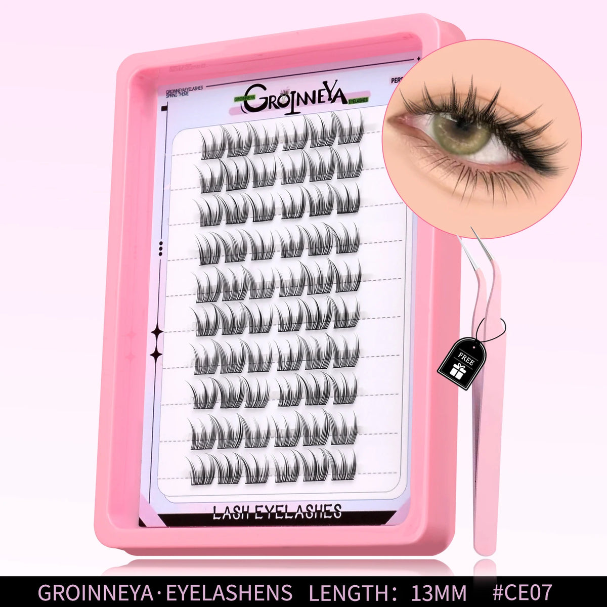 GROINNEYA Wispy Cluster Lashes - product image 18