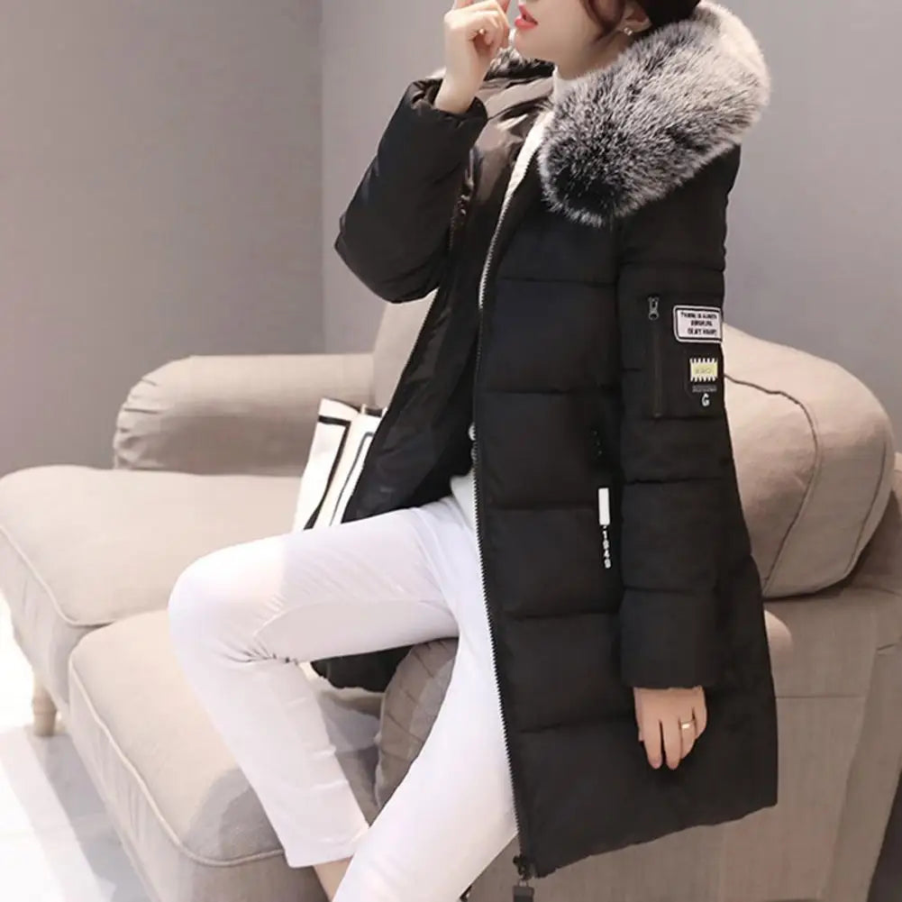 Women's Long Hooded Winter Parka - product image 5