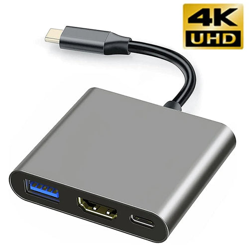 3-in-1 USB-C Hub Adapter - product image 1