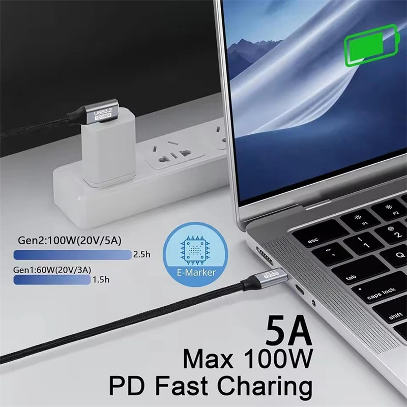 100W USB-C Extension Cable - product image 4