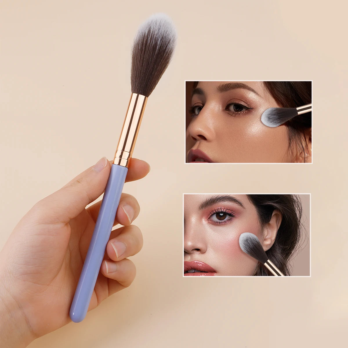 Soft Blush & Highlight Makeup Brush - product image 2