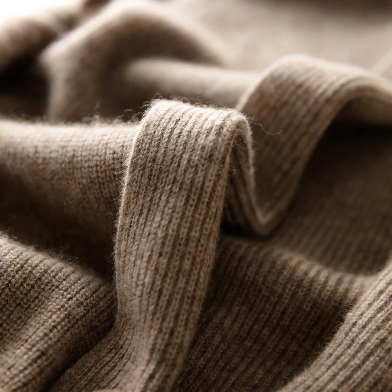 Women's Merino Wool V-Neck Knit Vest - product image 3