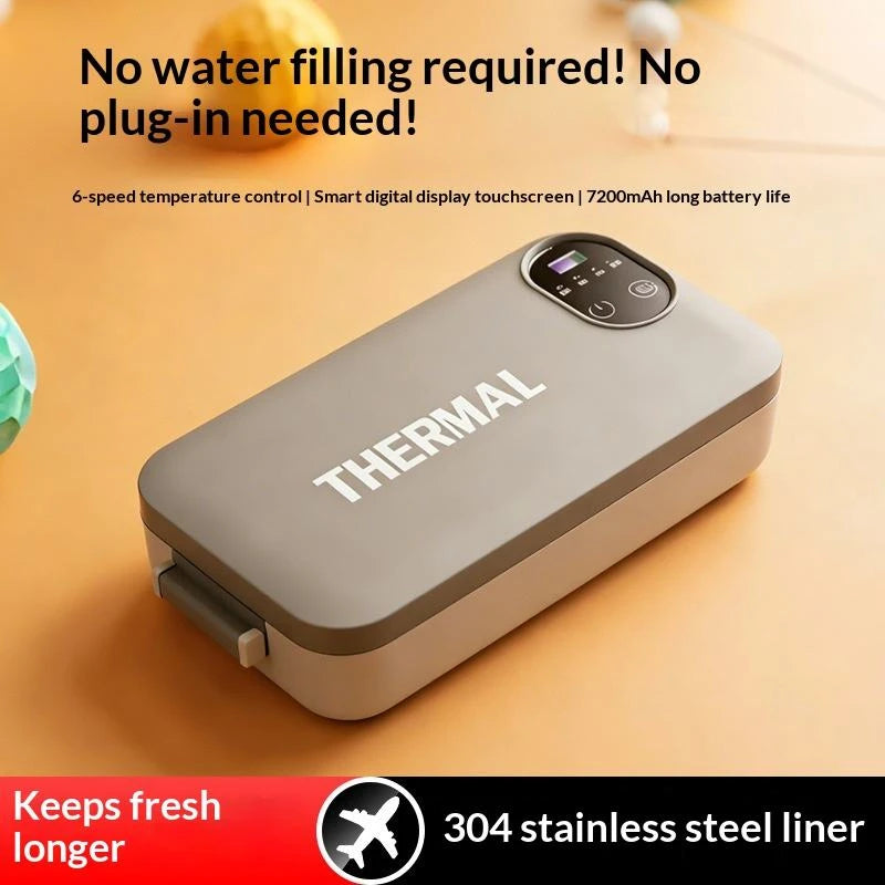 Portable Rechargeable Electric Lunch Box