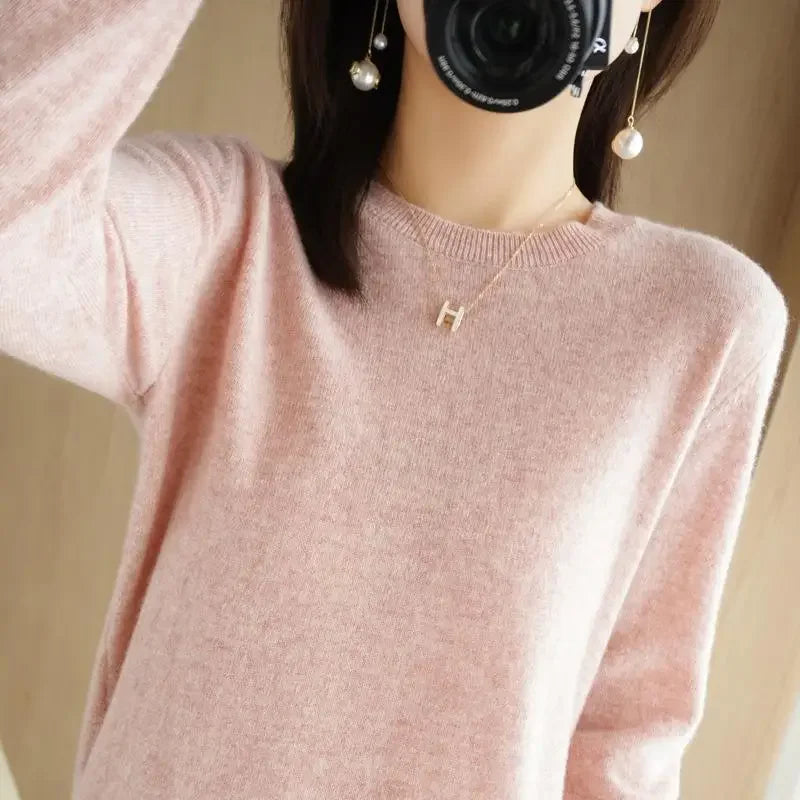 Women's Long-Sleeve Knit Sweater - product image 9