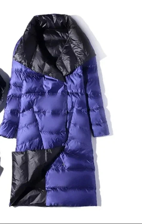 Women's Turtleneck Long Down Coat - product image 10