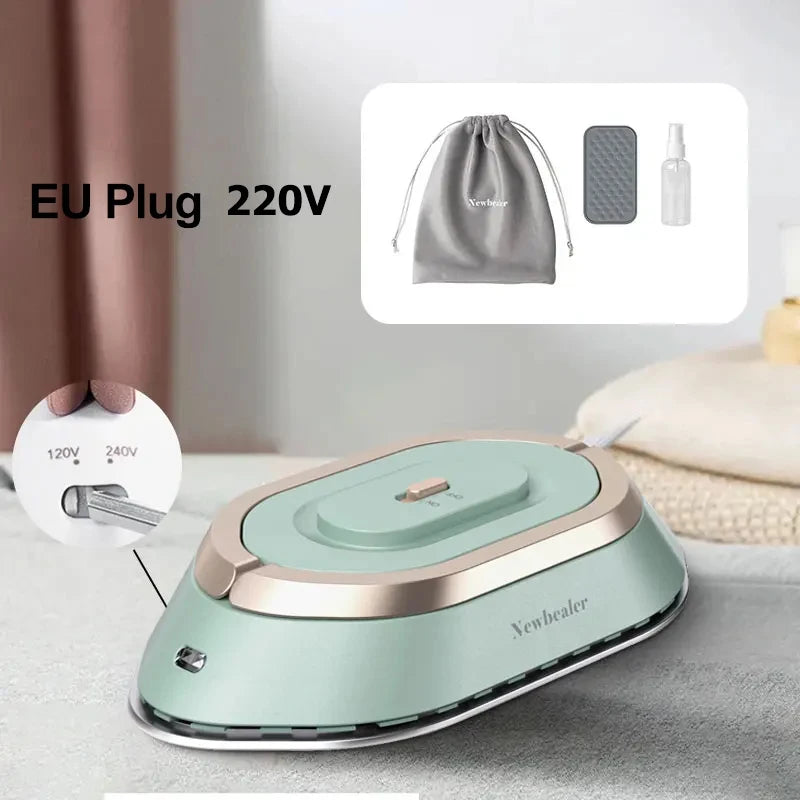 Mini Travel Iron, Dual Voltage, 30-Second Heat-Up