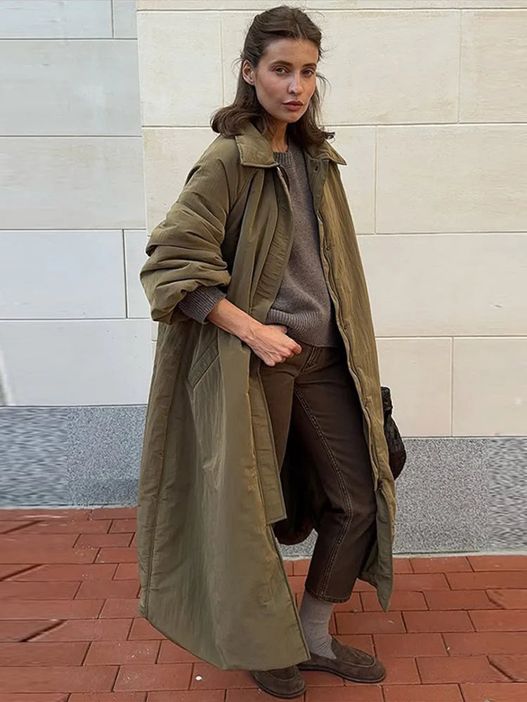 Women's Oversized Long Puffer Coat - product image 4